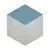 Ametis Spectrum SR00/SR03 Milky White Sky Blue Cube Неполированный 29x25
