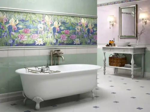 Kerama Marazzi Сад Моне POD013 Бисер Фиолетовый 20x0.6