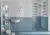 AlfaLux Ceramiche Glitter 7183969 Listone Blu Gloss 3x41