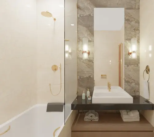 Belleza Piedra Ivory Glossy 60 60x60 - керамическая плитка и керамогранит