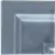 Adex Neri ADNE5605 Angulo Marco Cornisa Clasica Storm Blue 7,5x7,5