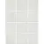 Kerama Marazzi Агуста 1332 Белый Натуральный 30x40 из 12 частей 9.8x9.8