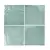 WOW Terre 138762 Turquoise Gloss 11,6x11,6 - керамическая плитка и керамогранит