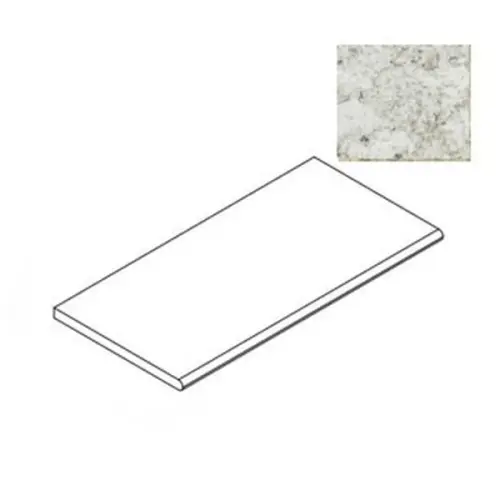 Atlas Concorde Russia Forte Dei Marmi Quark 620090001132 Brazilian White Round 30x60