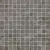 Monocibec Ceramiche Dolomite 95615 Grey Mosaico 2.5x2.5 Su Rete 30x30