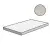Sant Agostino Highstone CSAGASHP12 Gradone Sx Pearl 33x120 Sant Agostino Highstone CSAGASHP12 Gradone Sx Pearl 33x120