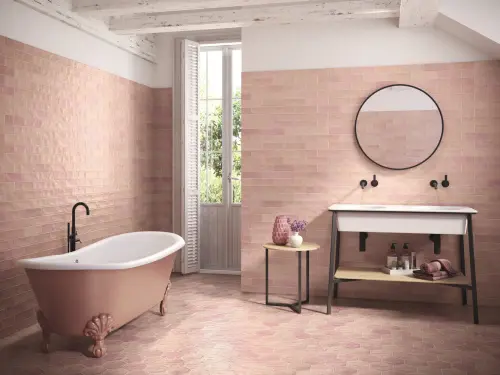 Ape ceramica Toscana Hot Pink 6,5x20