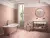 Ape ceramica Toscana Hot Pink 6,5x20