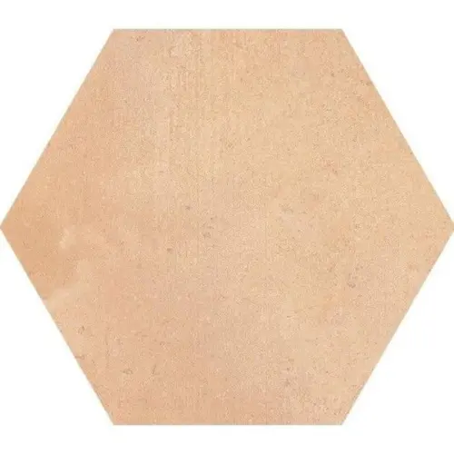 Emil ceramica Forme EMDM Esagona Rosato Naturale 21x18,2