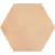 Emil ceramica Forme EMDM Esagona Rosato Naturale 21x18,2
