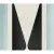 Vallelunga Sospiri 6000858 Deco Nero Salvia Sat. 12.1x14