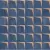 ABK 14OI 0018003 Scale Mini Indigo Nat Ret 30x30 - керамическая плитка и керамогранит