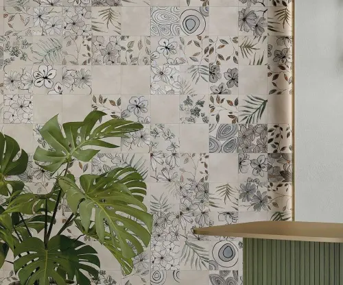 Elios Ceramica Emotion 03A2050 Blue 20x20