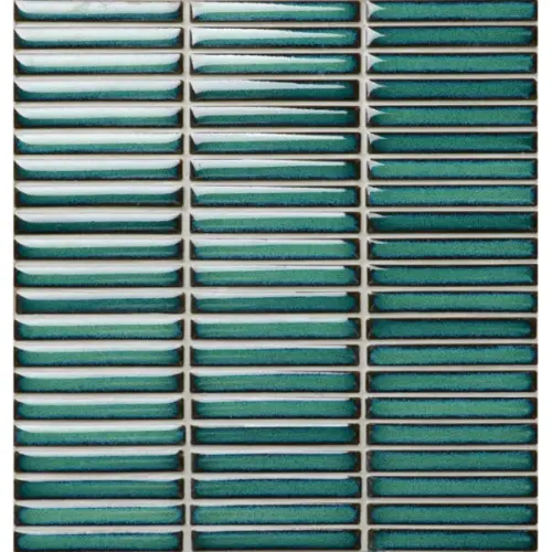 Bonaparte Керамогранитная мозаика Finger Pacific Blue 28,4x29,8