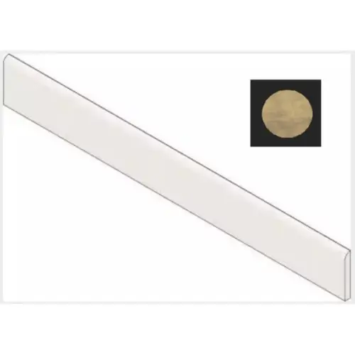 Atlas Concorde Italy Boost Vision HDB2 Brass Battiscopa Digitale 120 7,2x120 - керамическая плитка и керамогранит