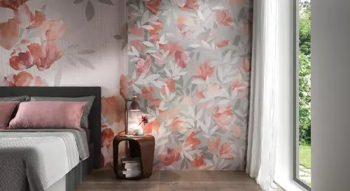 Fap Ceramiche Murals fQK0 Flower Soft 80x160