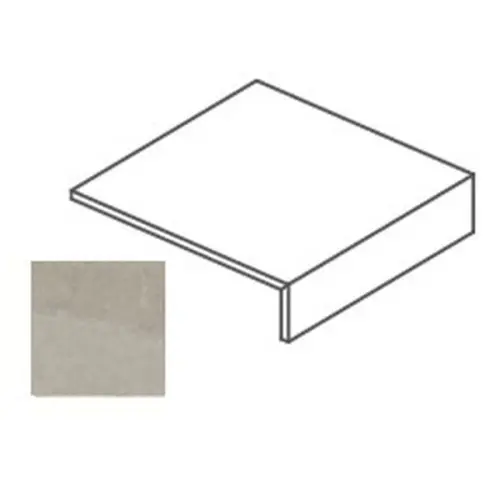 Impronta italgraniti Shale SL06L682A Taupe Elemento a L 20mm 60x60x6,5