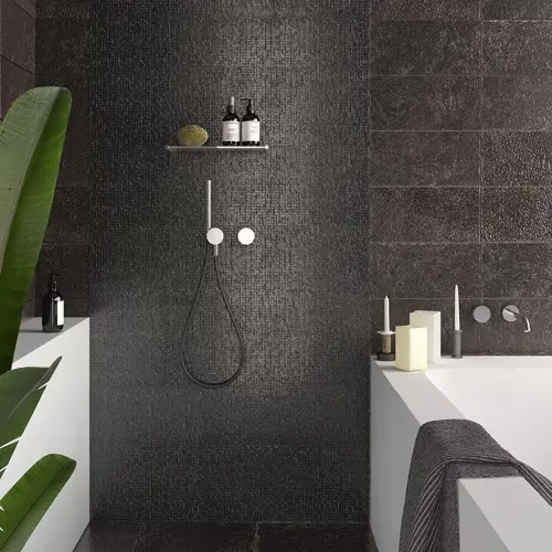 Cerasarda Le Ossidiane 1054845 Mosaic Spacco 1x1 Pergamena 30x30