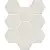 Kerama Marazzi Кальсада SG1011N Белый натуральный 37x31 из 9 частей 10.4x12