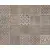 Sant Agostino Ritual CSARPABR20 Patchw Brown 20x20 Sant Agostino Ritual CSARPABR20 Patchw Brown 20x20