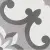 WOW Cement 107950 Tradition Decor 2 Grey 18,5x18,5