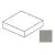 Impronta italgraniti I Cementi FL04L682AA Taupe Elemento L Angolare 20mm 60x60x6,5