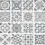 Ribesalbes Antigua PT01950 Decor Azul 20x20 Ribesalbes Antigua PT01950 Decor Azul 20x20