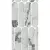 Impronta italgraniti Charm Experience CH04MOVL Invisible Grey Ovale Lap 19,5x37