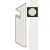 Atlas Concorde Italy Marvel T HDO2 Navona White Battiscopa Sagomato Dx 7,2x30 - керамическая плитка и керамогранит