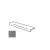 Impronta italgraniti Nuances NU0395I Elemento L Incollato Antracite 16,5x60 Impronta italgraniti Nuances NU0395I Elemento L Incollato Antracite 16,5x60