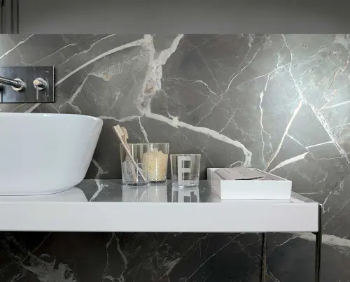 Casa Dolce Casa Stones and More 2.0 777632 Marfil Glossy Ret 6mm 160x320