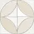 Vives Seine Bezons-R Crema 15x15