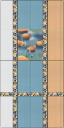 Kerama Marazzi Пемберли 131 Черный 1.5x20