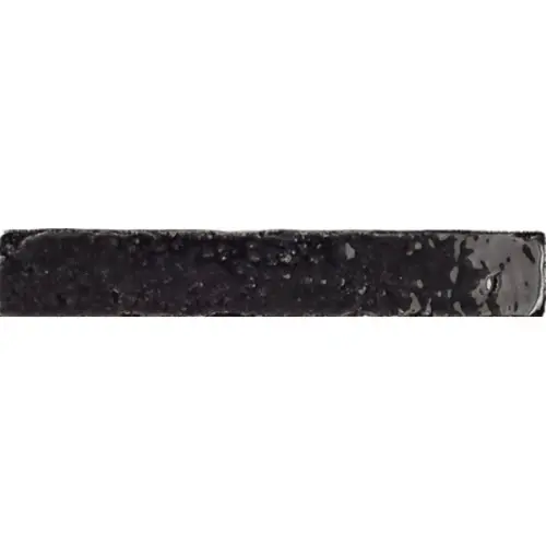 Amadis Fine Tiles Brutalist 8436552228661 Bullnose Coal Gloss 3,8x23,5