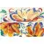 Imola ceramica Shades Flowers Sun Mix 20x60 Imola ceramica Shades Flowers Sun Mix 20x60