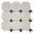 TopCer Field Material 4416OCT20 White Brown 30x30