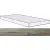 Rex Ceramiche Planches 756114 Perle Angolo Gradino DX/SX 40x120