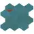 Atlas Concorde Blaze 9BNV Verdigris Mosaico Nest 29.4x25.8