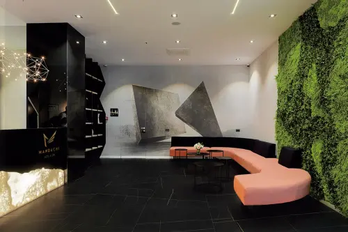 Inalco Azalai Negro Natural 12mm 160 160x320
