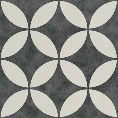 Ape ceramica Brianna A038719 Enya Coal 15x15 - керамическая плитка и керамогранит