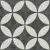 Ape ceramica Brianna A038719 Enya Coal 15x15 - керамическая плитка и керамогранит