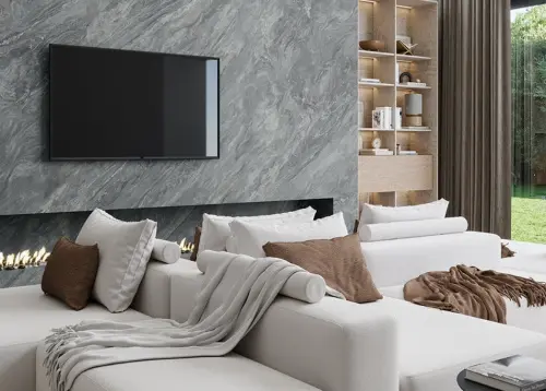 Inalco Lyra Gris Pulido Honed 12mm 150x320