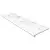 Gres de Aragon Marble Peldano Redondo 120 Carrara Blanco Liso 120x33