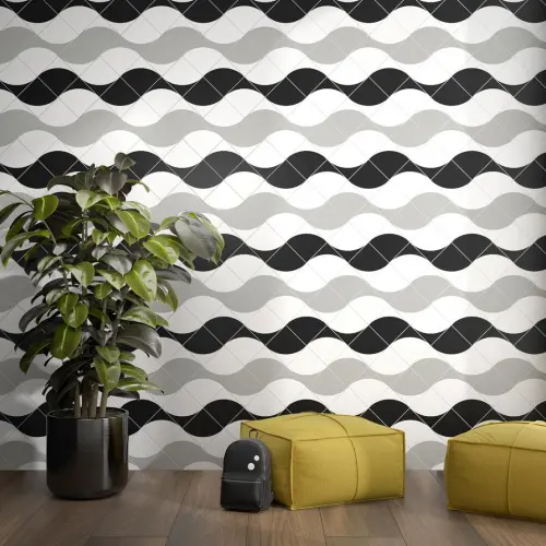 Kerama Marazzi Теорема 191 Алый 20x1.5