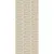 Rex Ceramiche I Filati Di 767071 Vague Vaniglia 6mm Ret 120x280