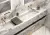 Adicon Slab Aiza Steel Polished 80x240