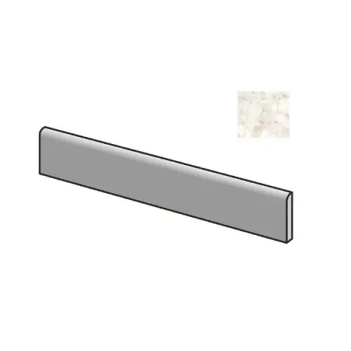 Sant Agostino Venistone CSABVEIV90 Battiscopa 90 Ivory 7,3x90
