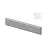 Sant Agostino Venistone CSABVEIV90 Battiscopa 90 Ivory 7,3x90
