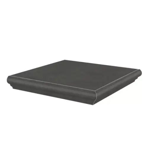 Kerama Marazzi Хадду KM4040G0041NGTA Серый Тёмный Матовый 34x34