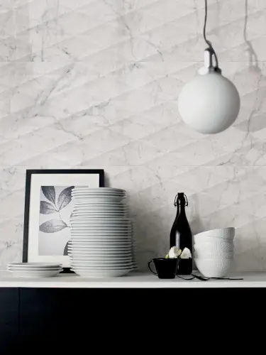 Marazzi Allmarble Wall M8H0 Altissimo Sat Tria 40x43